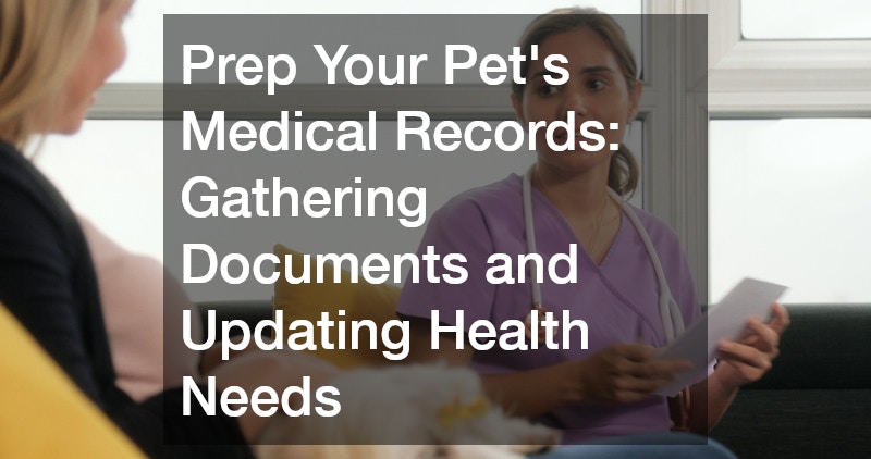 Prep Your Pet