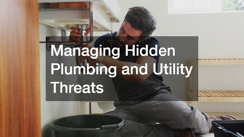 Managing Hidden Plumbing and Utility Threats