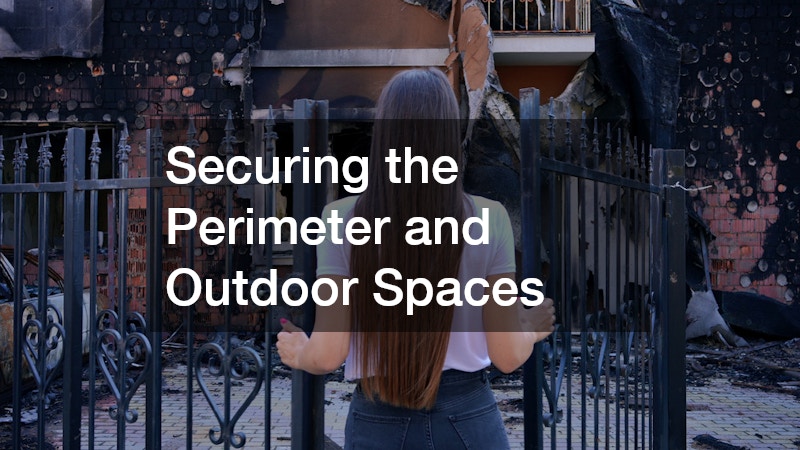 Securing the Perimeter and Outdoor Spaces