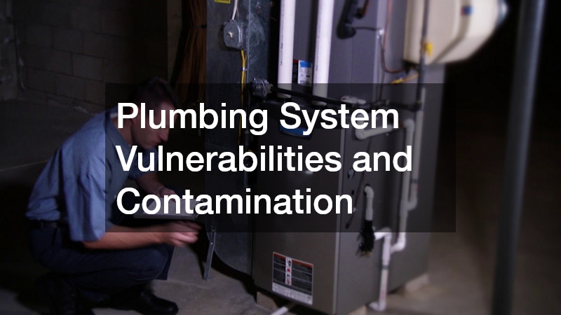 Plumbing System Vulnerabilities and Contamination