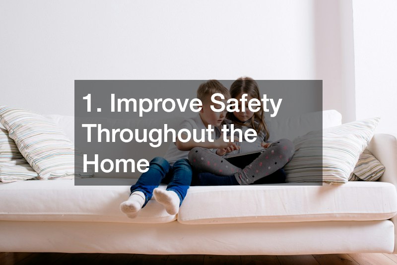 1. Improve Safety Throughout the Home