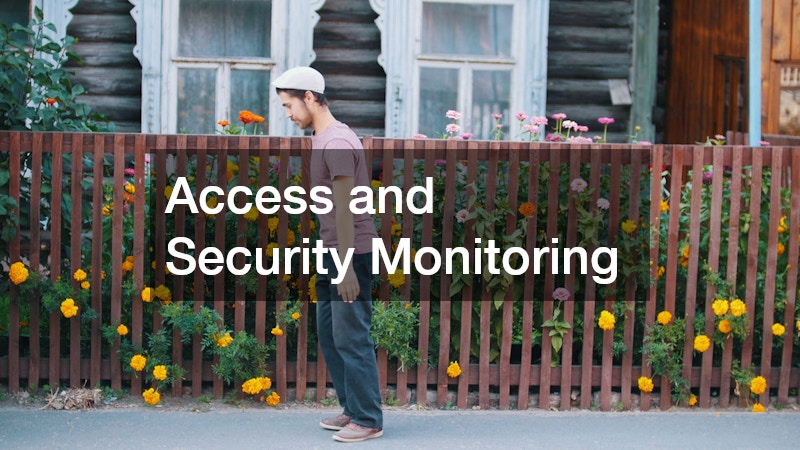 Access and Security Monitoring