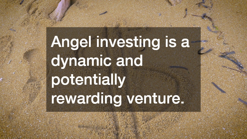 Angel investing is a dynamic and potentially rewarding venture.