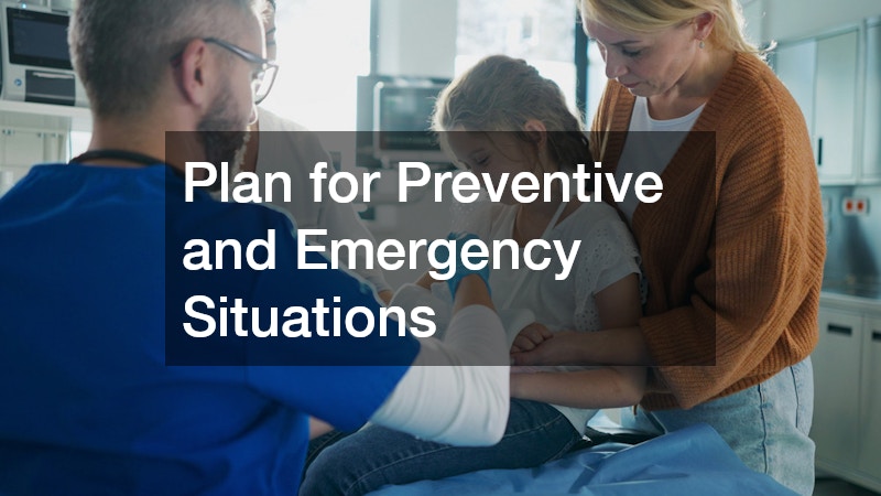 Plan for Preventive and Emergency Situations