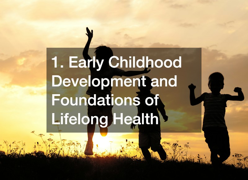 1. Early Childhood Development and Foundations of Lifelong Health