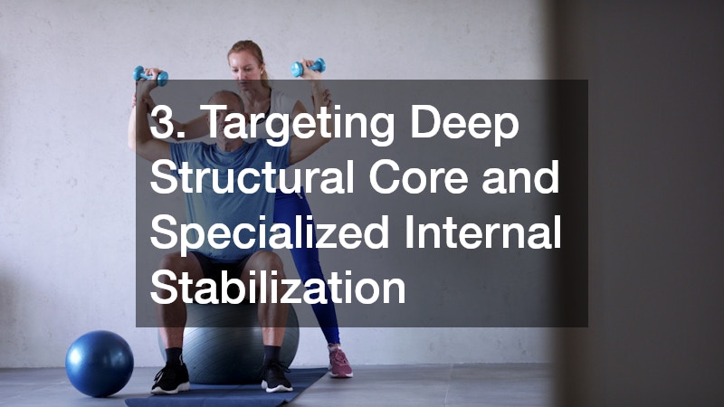3. Targeting Deep Structural Core and Specialized Internal Stabilization