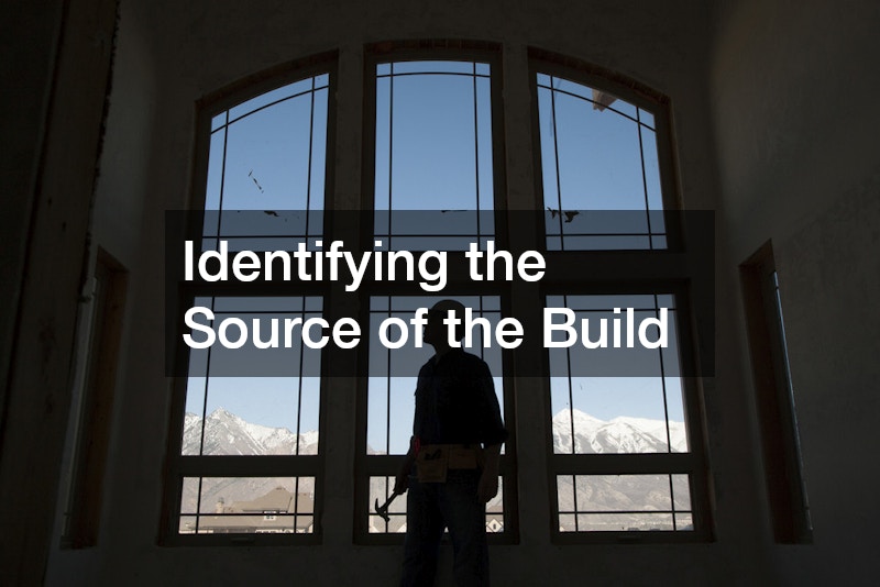 Identifying the Source of the Build
