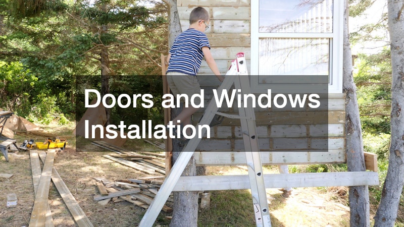 Doors and Windows Installation