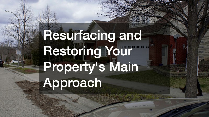 Resurfacing and Restoring Your Property
