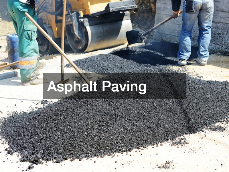 Asphalt Paving