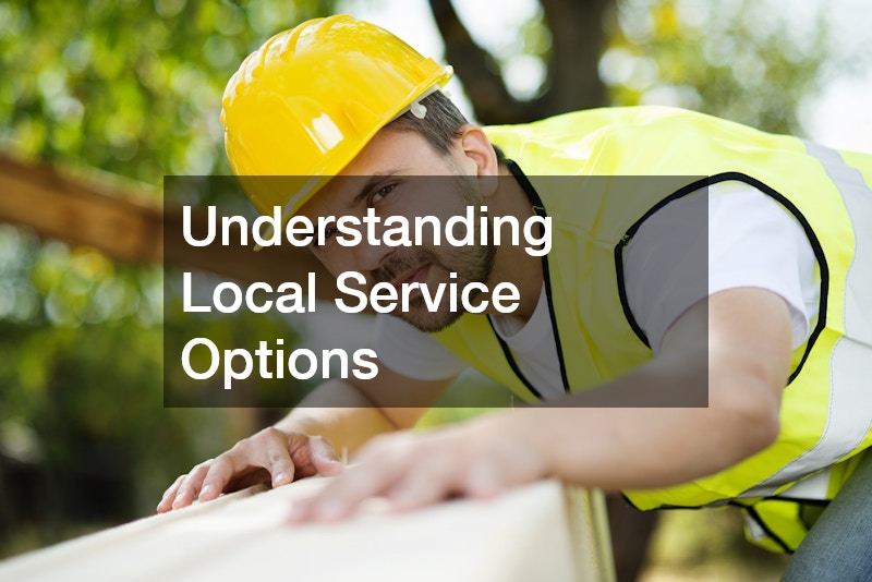 Understanding Local Service Options