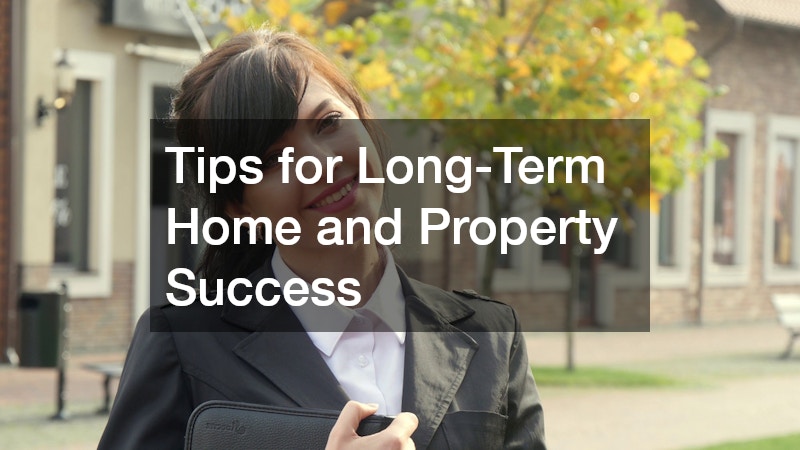 Tips for Long-Term Home and Property Success