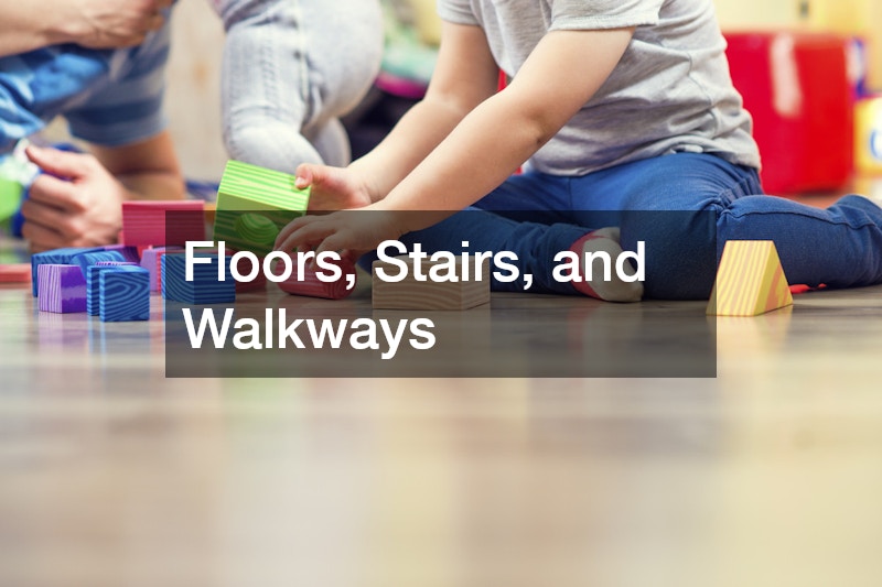 Floors, Stairs, and Walkways