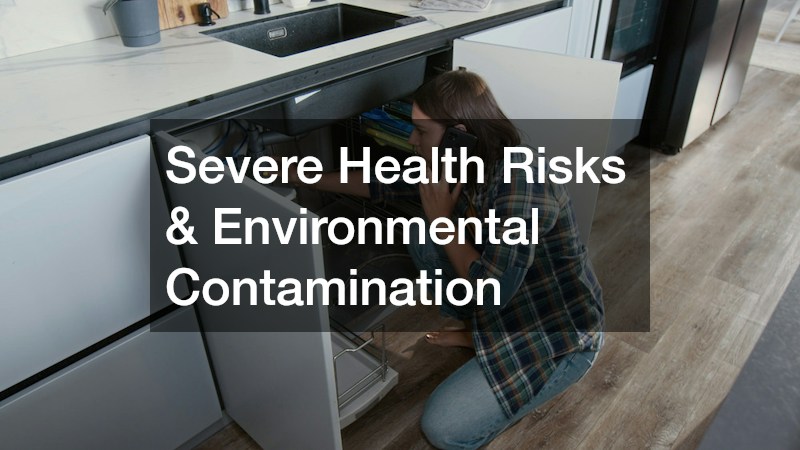 Severe Health Risks & Environmental Contamination