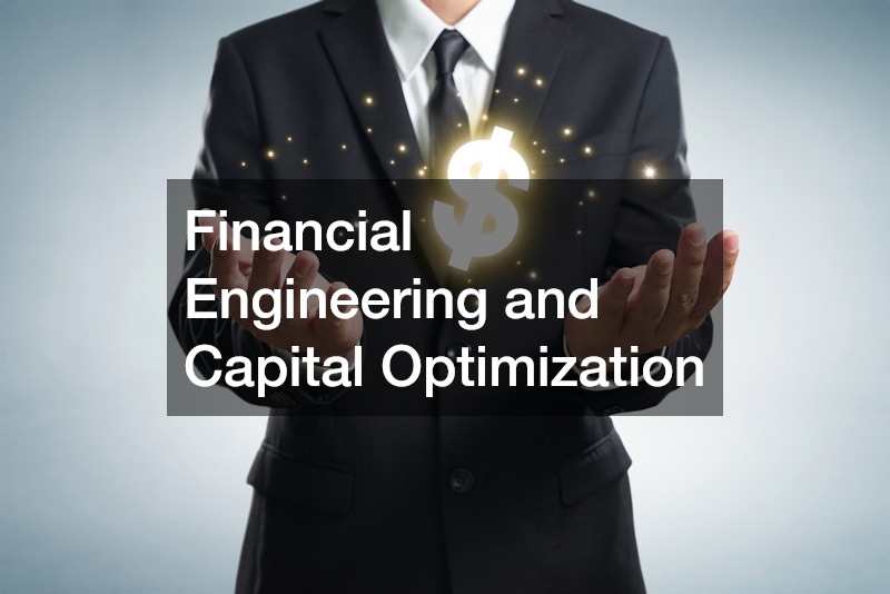 Financial Engineering and Capital Optimization