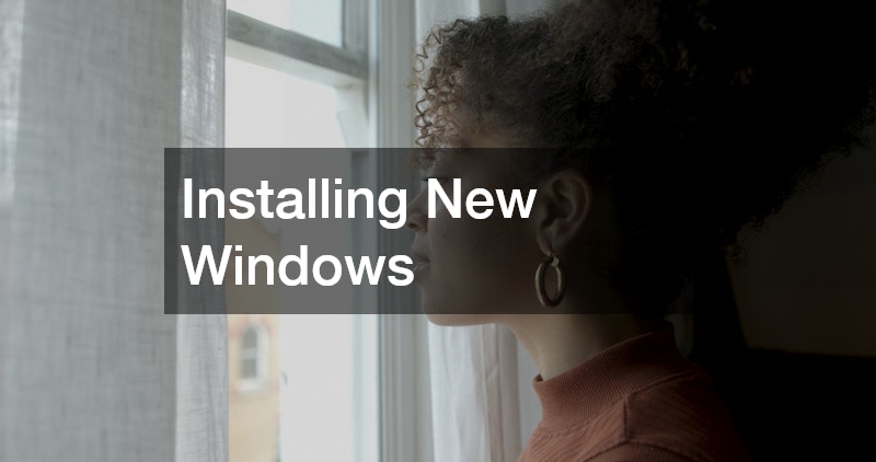Installing New Windows