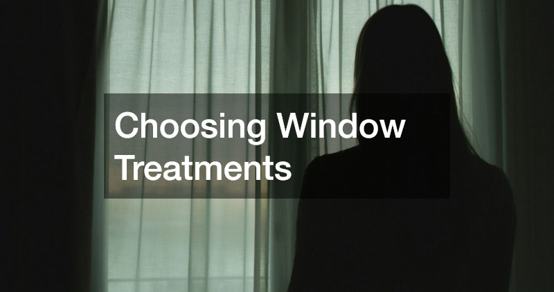 Choosing Window Treatments