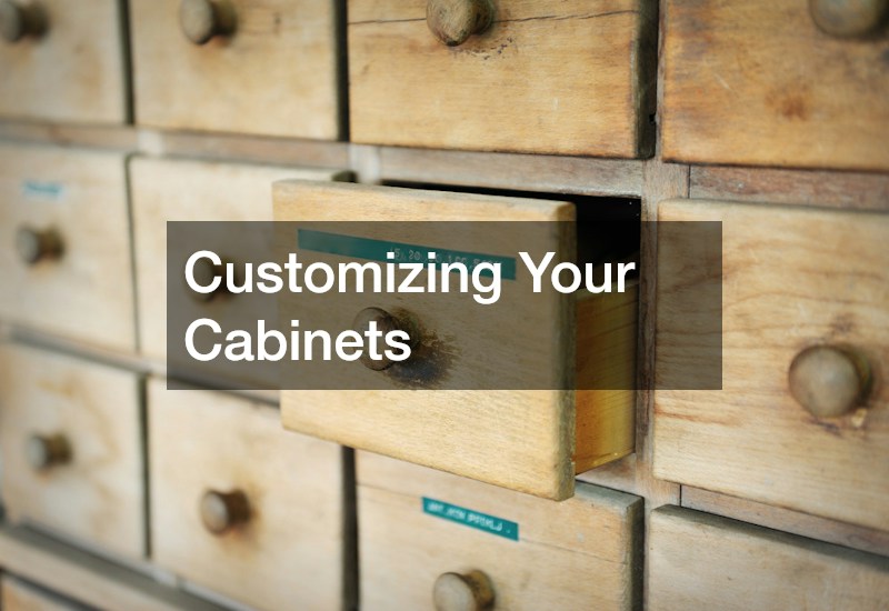 Customizing Your Cabinets