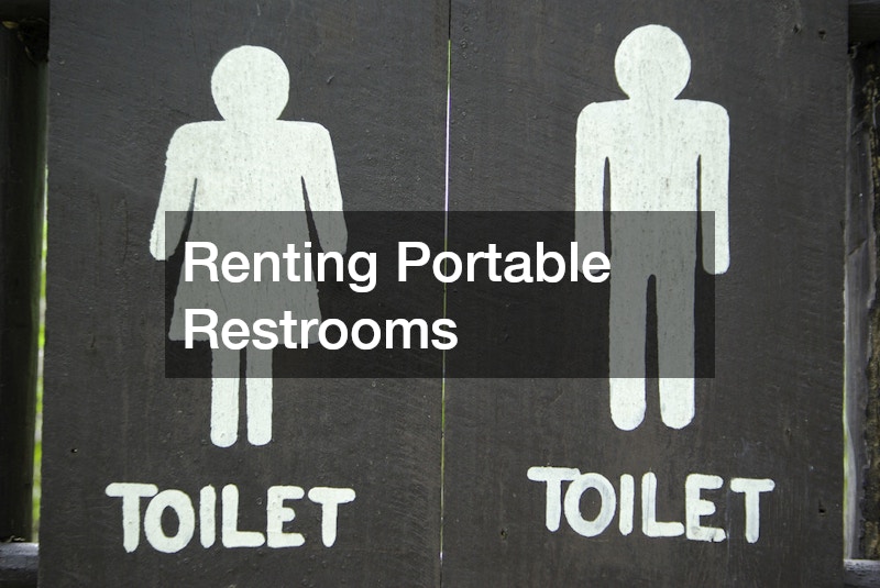 Renting Portable Restrooms