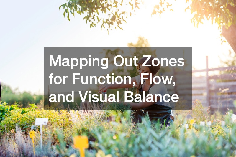 Mapping Out Zones for Function, Flow, and Visual Balance