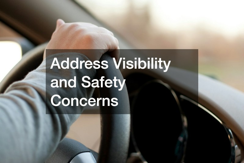 Address Visibility and Safety Concerns