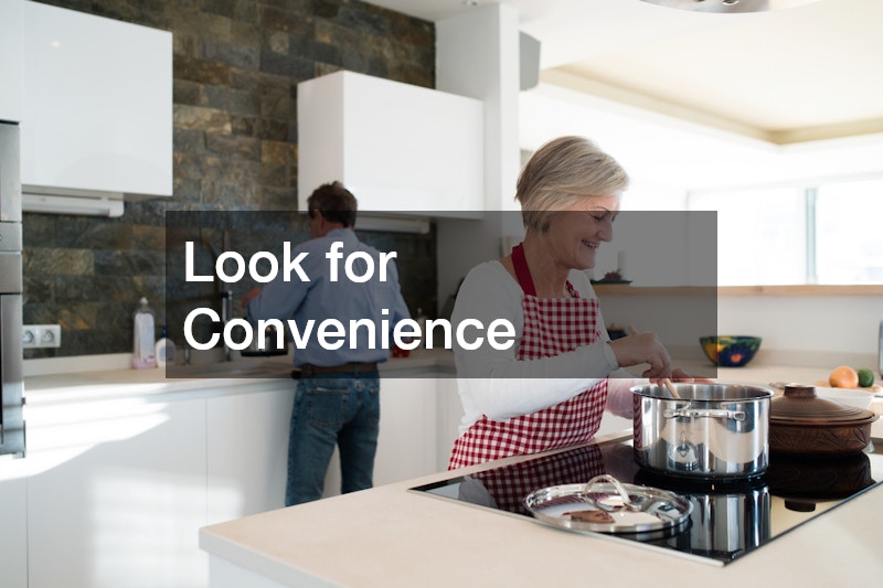 Look for Convenience