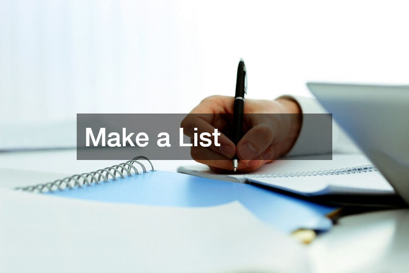 Make a List