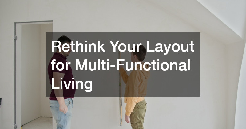 Rethink Your Layout for Multi-Functional Living