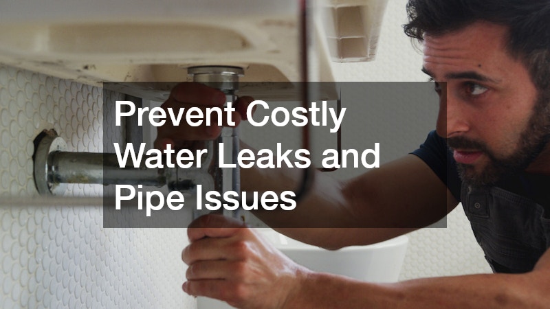 Prevent Costly Water Leaks and Pipe Issues