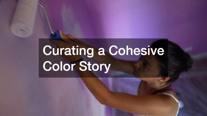 Curating a Cohesive Color Story
