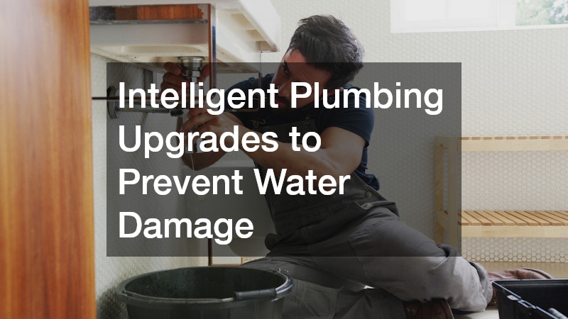 Intelligent Plumbing Upgrades to Prevent Water Damage
