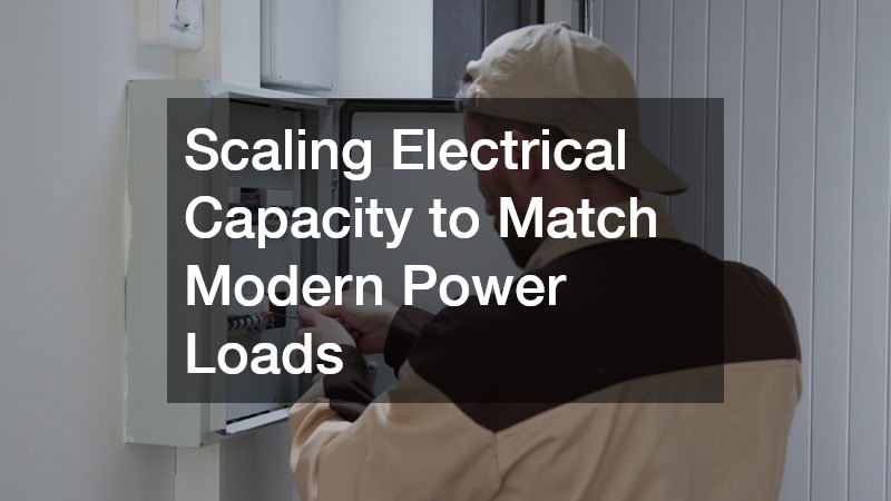 Scaling Electrical Capacity to Match Modern Power Loads