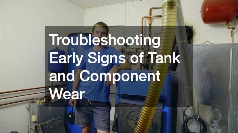 Troubleshooting Early Signs of Tank and Component Wear