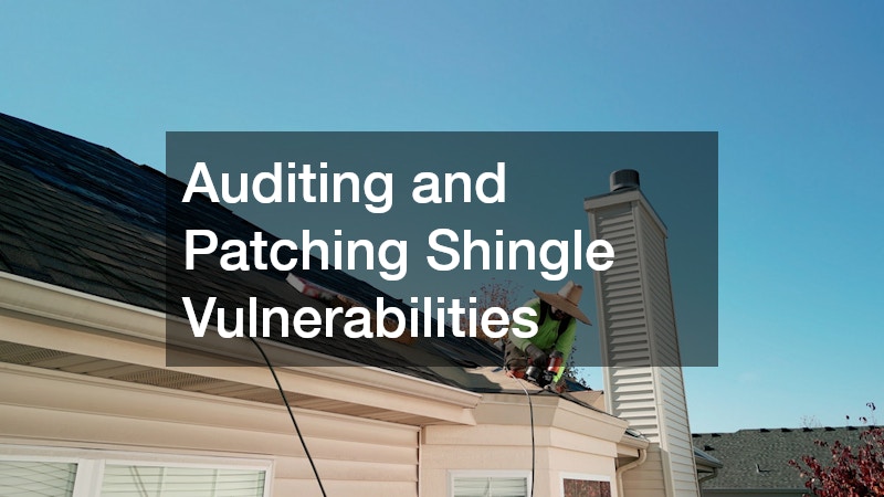 Auditing and Patching Shingle Vulnerabilities