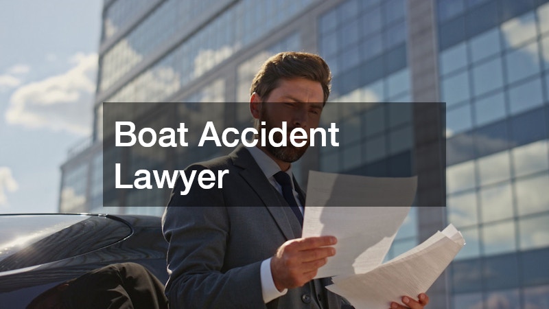 Boat Accident Lawyer