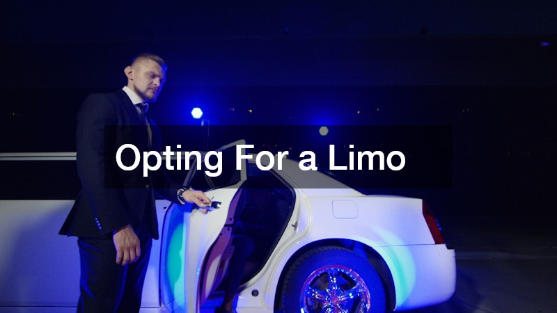 Opting For a Limo