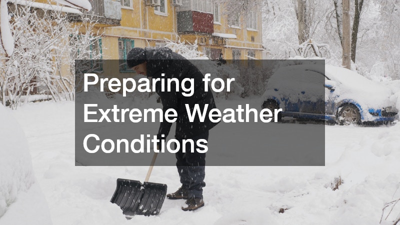 Preparing for Extreme Weather Conditions