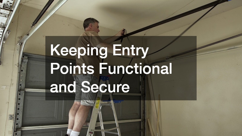 Keeping Entry Points Functional and Secure