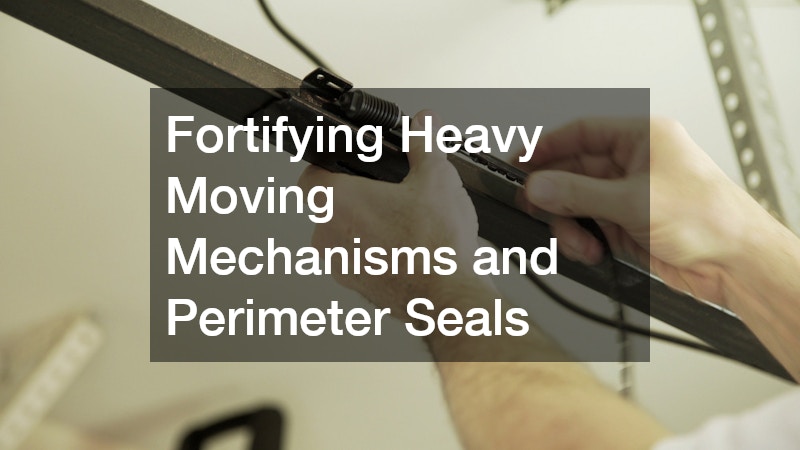 Fortifying Heavy Moving Mechanisms and Perimeter Seals
