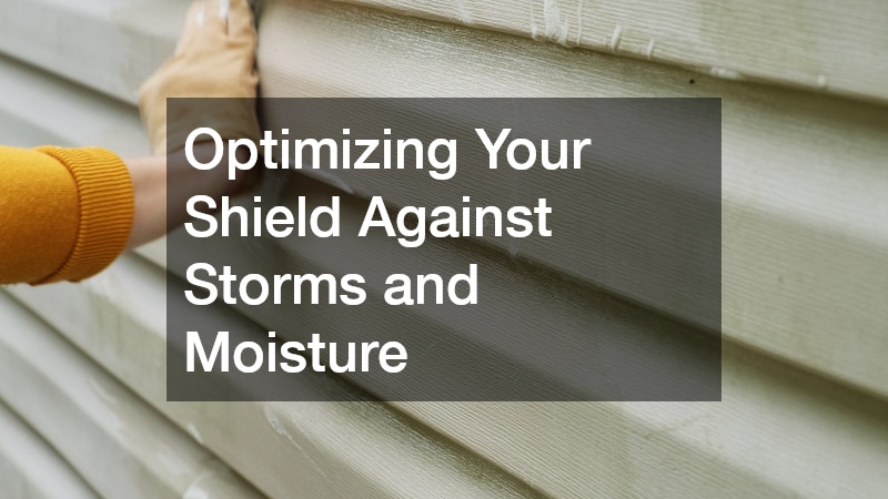 Optimizing Your Shield Against Storms and Moisture