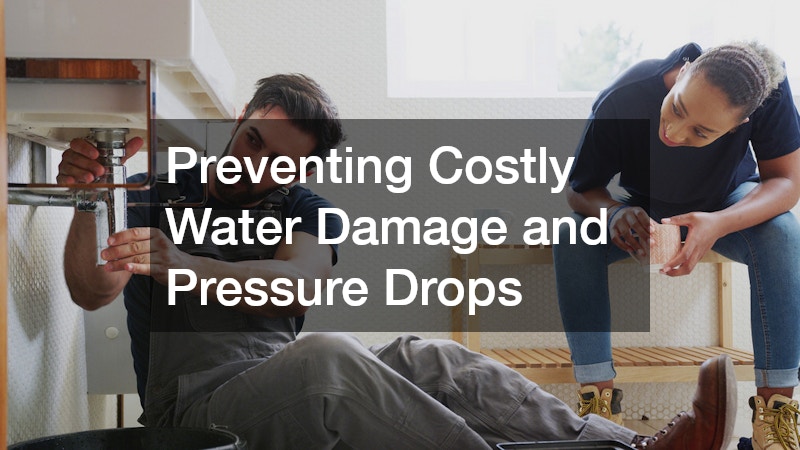 Preventing Costly Water Damage and Pressure Drops