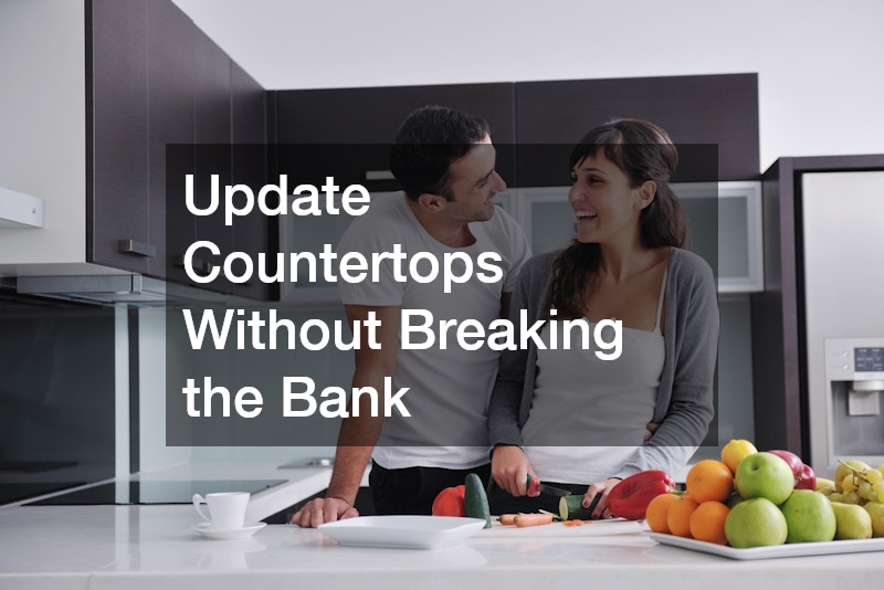 Update Countertops Without Breaking the Bank