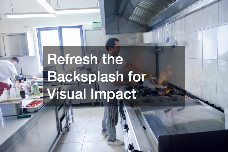 Refresh the Backsplash for Visual Impact
