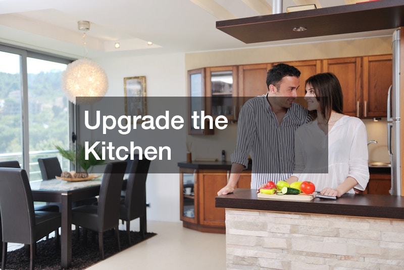 Upgrade the Kitchen