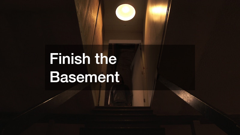Finish the Basement