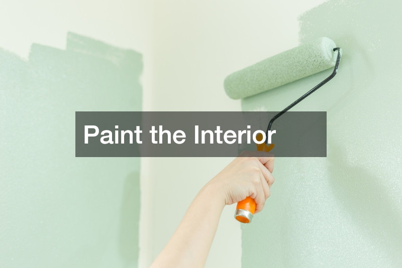 Paint the Interior
