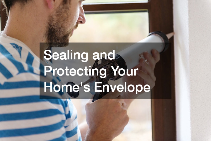 Sealing and Protecting Your Home