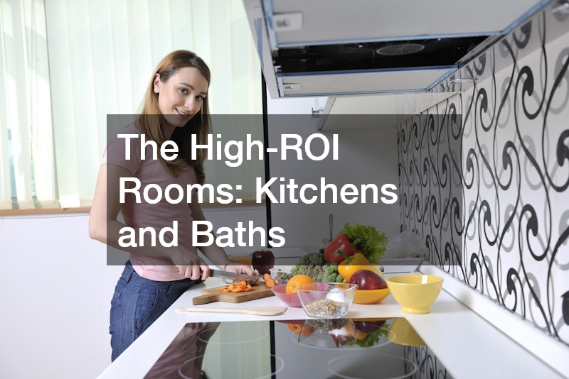 The High-ROI Rooms: Kitchens and Baths