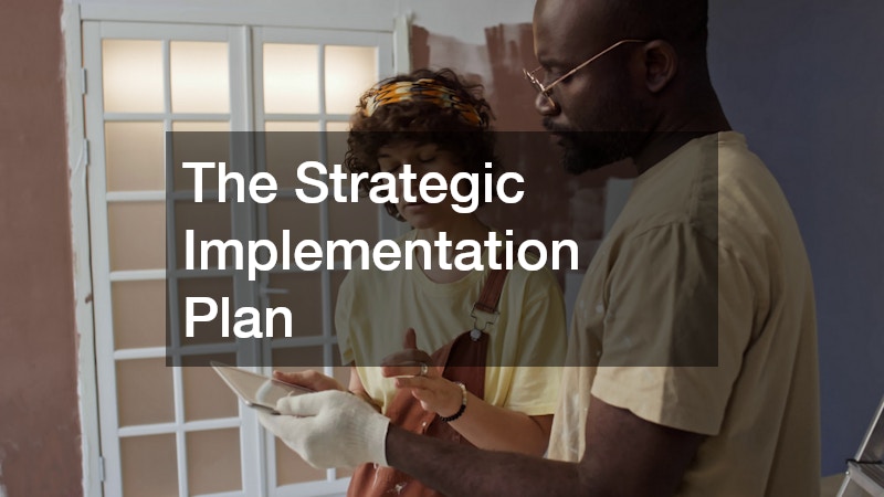 The Strategic Implementation Plan