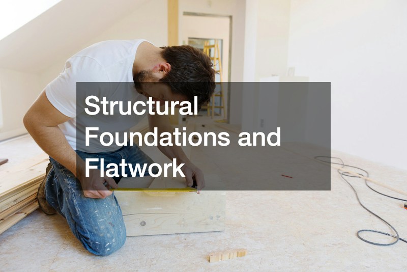 Structural Foundations and Flatwork